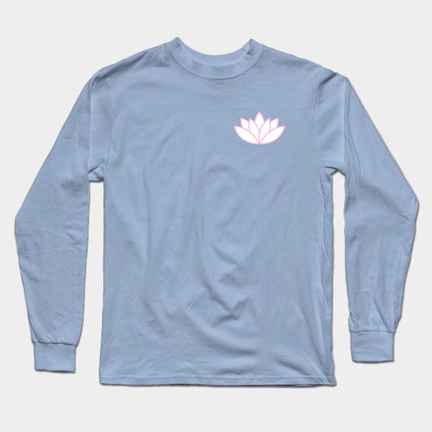 My little Pony - Lotus Blossom Cutie Mark V2 Long Sleeve T-Shirt by ariados4711